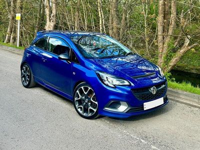 Used Vauxhall Corsa 202 HP (148 kW) 2015 Blue Hatchback