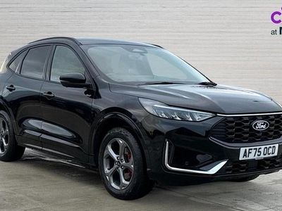 Black Used 2025 Ford Kuga ST-Line SUV | £26,999 (A bit pricey)