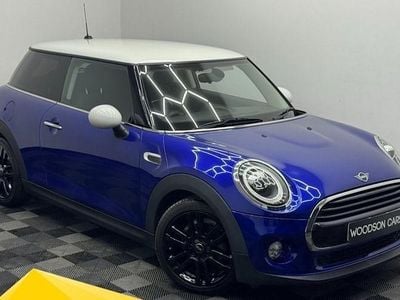 Used Mini Cooper Hatch 136 HP (100 kW) 2018 Blue Hatchback