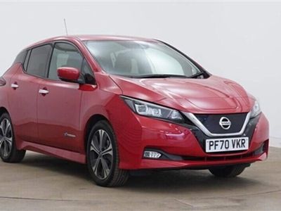 used Nissan Leaf Hatchback (2021/70)Tekna 40kWh auto 5d