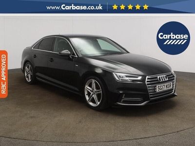 used Audi A4 A4 1.4T FSI S Line 4dr [Leather/Alc] Test DriveReserve This Car -SG17NSREnquire -SG17NSR