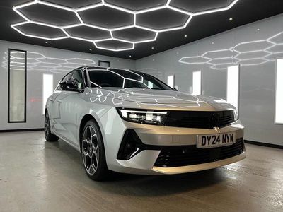 Used Vauxhall Astra Ultimate 2024 Grey Hatchback