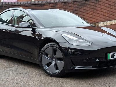 Used Tesla Model 3 Standard Range 52 kW (72 HP) 2021 Black Sedan