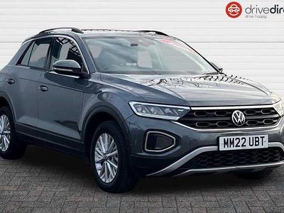 Used 2024 VW T-Roc Life SUV | £14,995 (Fair price)