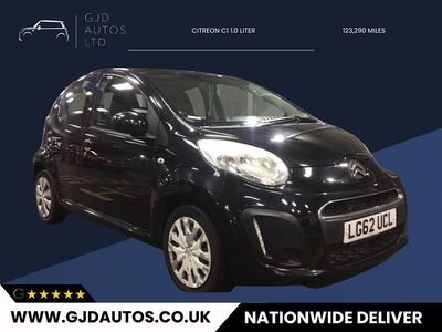 Black Used 2012 Citroën C1 VTR Sport Hatchback | £1,450 (Fair price)