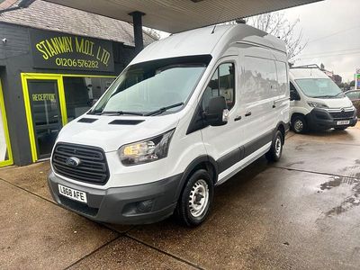 Used Ford Transit 130 HP (95 kW) 2019 White Van