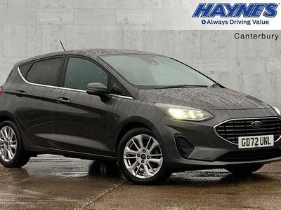 Grey Used 2023 Ford Fiesta Titanium Hatchback | £11,499 (Good price)
