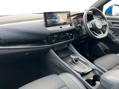 Used Nissan Qashqai Tekna 158 HP (116 kW) 2022 Blue SUV