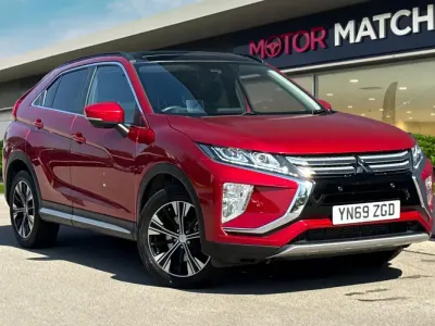 Used Mitsubishi Eclipse Cross 2019 Red SUV