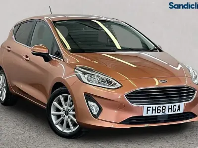 Used Ford Fiesta Titanium 101 HP (74 kW) 2019 Hatchback