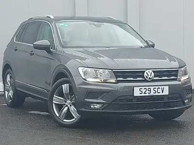 Used VW Tiguan Match 150 HP (110 kW) 2019 Grey SUV