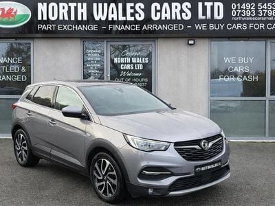 Used Vauxhall Grandland X Elite 130 HP (95 kW) 2019 Grey SUV