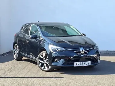 Used Renault Clio Techno 145 HP (106 kW) 2023 Black Hatchback