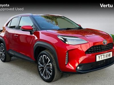 Used Toyota Yaris Hybrid 116 HP (85 kW) 2021 Estate