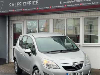 Begagnad Vauxhall Meriva
