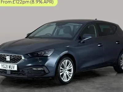 Used Seat Leon SE Dynamic 110 HP (80 kW) 2021 Grey Hatchback