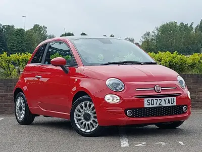 Used Fiat 500 Dolcevita 70 HP (51 kW) 2022 Red Hatchback