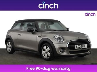 Silver Used 2020 Mini Cooper Classic Hatchback | £10,349 (Fair price)