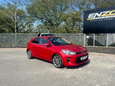 Red Used 2017 Kia Rio First Edition Hatchback | £3,995 (Super price)