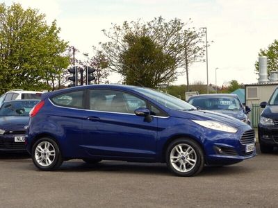 used Ford Fiesta 1.0 EcoBoost Zetec 3dr + ZERO DEPOSIT 143 P/MTH + 9 SERVICES / ZERO TAX