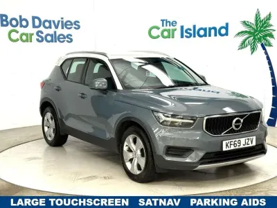 Used Volvo XC40 Momentum 163 HP (119 kW) 2019 Grey SUV
