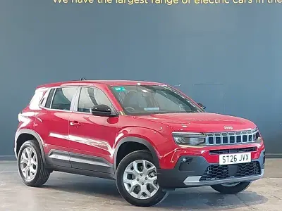 Begagnad Jeep Avenger