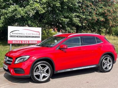 Used Mercedes GLA180 AMG line 2019 Red SUV