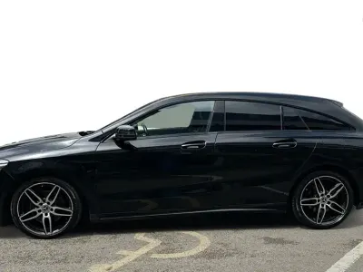 Used Mercedes CLA220 AMG line 174 HP (127 kW) 2018 Black Coupe