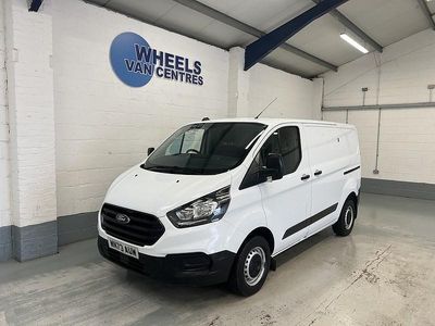 Used Ford Transit Custom S 105 HP (77 kW) 2023 White Van