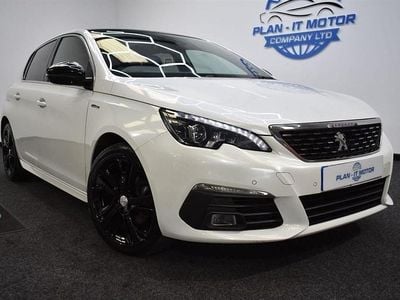 Używany Peugeot 308 GT-line 2018 Biały Hatchback