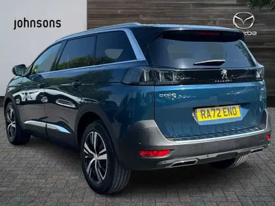 Used Peugeot 5008 GTi 130 HP (95 kW) 2023 Blue SUV