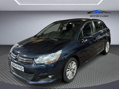 Blue Used 2014 Citroën C4 VTR Sport Hatchback | £1,995
