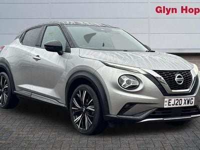Used Nissan Juke Tekna+ 117 HP (86 kW) 2020 Silver SUV