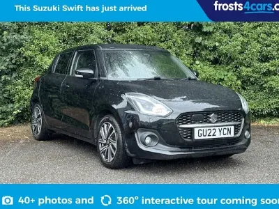 Used Suzuki Swift SZ5 83 HP (61 kW) 2022 Black Hatchback