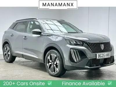 Used Peugeot e-2008