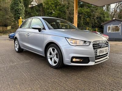 Used Audi A1 Sportback Sport 116 HP (85 kW) 2016 Silver Hatchback