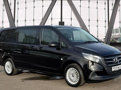 Used Mercedes Vito 163 HP (119 kW) 2025 Black Van