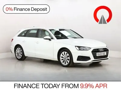 Używany Audi A4
