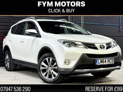 used Toyota RAV4 2.2 D-CAT Invincible Auto 4WD Euro 5 5dr