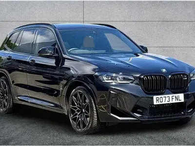 Used BMW X3 M Competition Edition 510 HP (375 kW) 2023 Black SUV