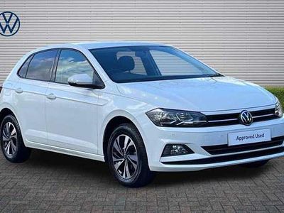 Used VW Polo Match 95 HP (69 kW) 2021 White Hatchback
