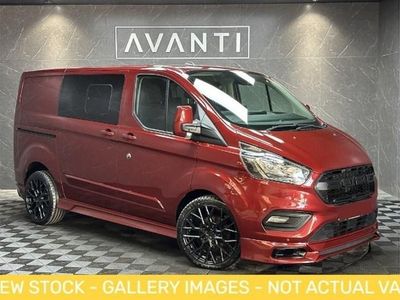Used Ford Transit Custom Limited 130 HP (95 kW) 2020 Red Van