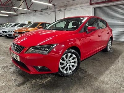 Used Seat Leon SE 110 HP (80 kW) 2015 Red Hatchback