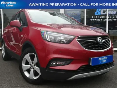 Used Vauxhall Mokka X Elite 140 HP (102 kW) 2019 Red SUV