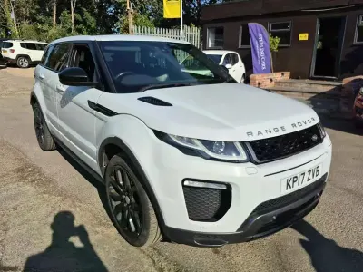 Used Land Rover Range Rover evoque
