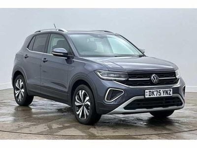 Usado VW T-Cross Style 115 HP (84 kW) 2025 Cinzento SUV