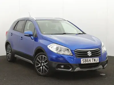 Used Suzuki SX4 S-Cross SZ5 120 HP (88 kW) 2014 Blue Hatchback