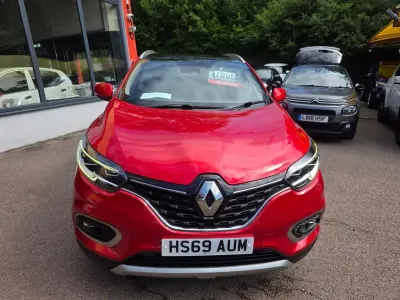 Used Renault Kadjar Version S 160 HP (117 kW) 2020 Red SUV
