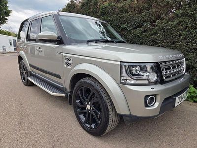 Land Rover Discovery 4