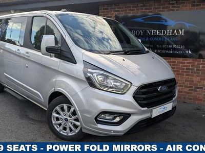 Used Ford Tourneo Custom Titanium 130 HP (95 kW) 2021 Silver Van
